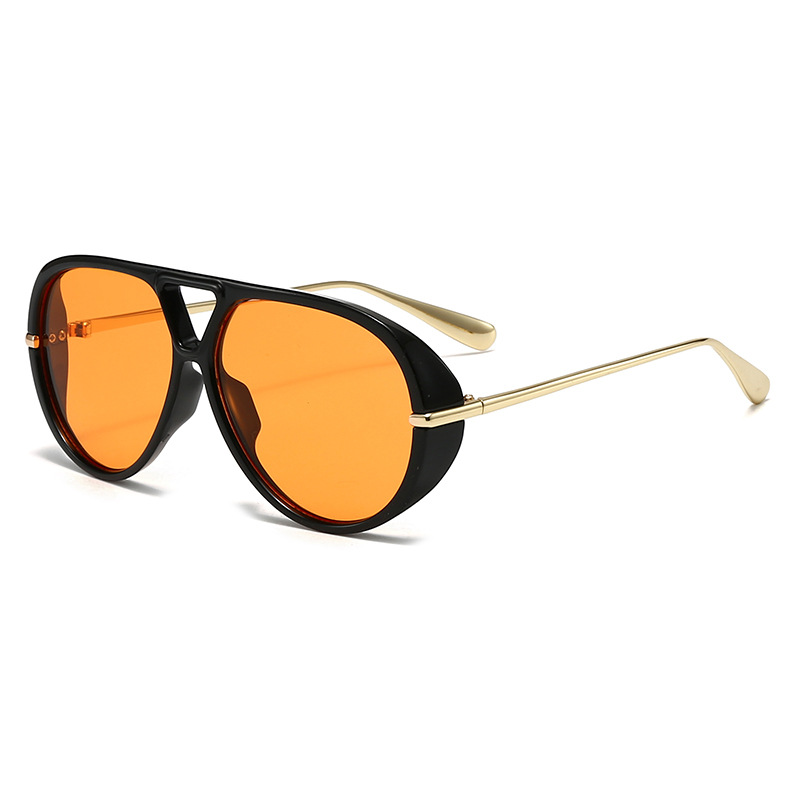 Lunettes De soleil rondes Vintage à monture métallique pour femmes et hommes, lunettes De soleil circulaires, lunettes Oculos De Sol pour hommes et femmes