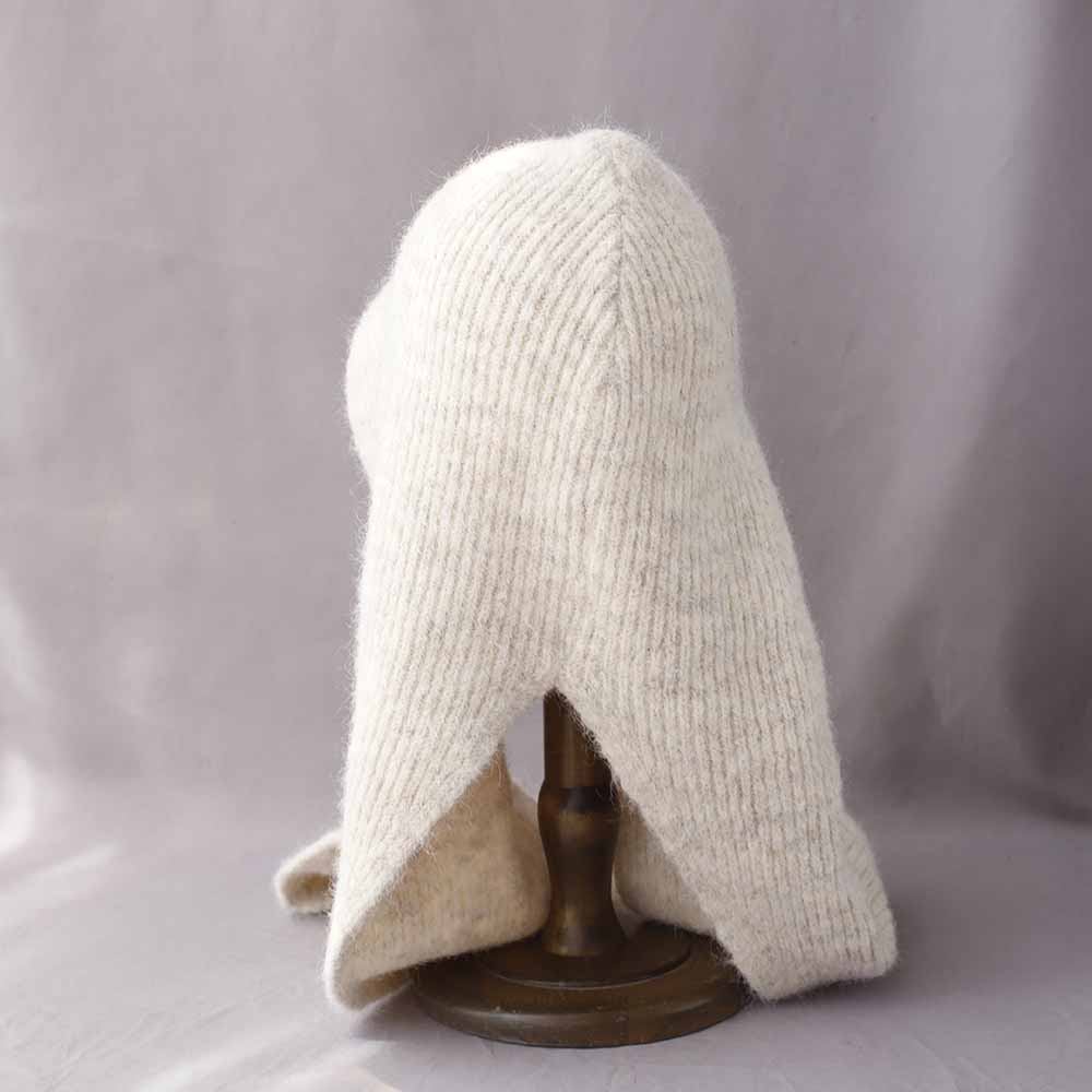 2025 nouvelles femmes chapeau d'hiver Streetwear laine mélange casquette chaude mode décorer bonnet chapeau pour femme décontracté tricoté chapeau