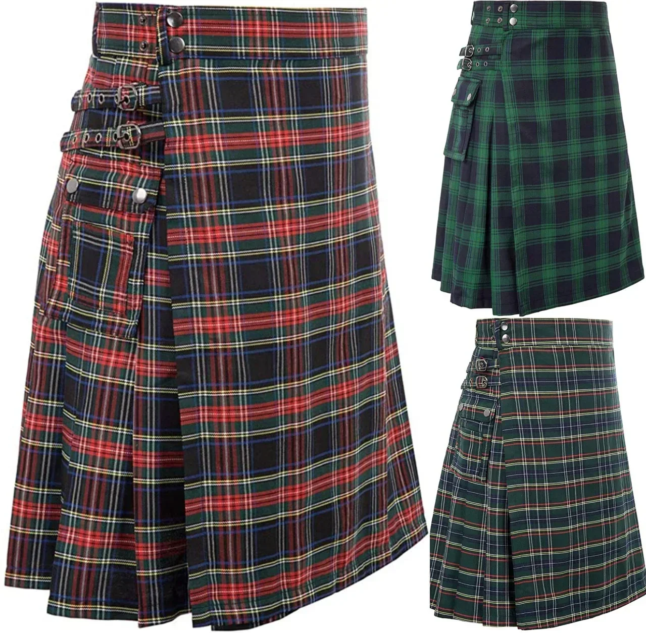 Kilts écossais pour hommes - Kilt léger de style Highland |   Embrassez votre héritage avec confort