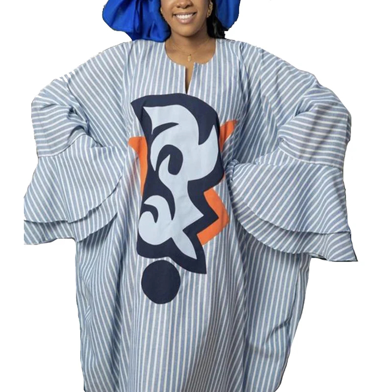 Robe Traditionnelle Africaine pour Femme, Tenue de Soirée, Kaftan, Vêtement Africain Tendance, Dashiki, Robe Africaine Femme 2026