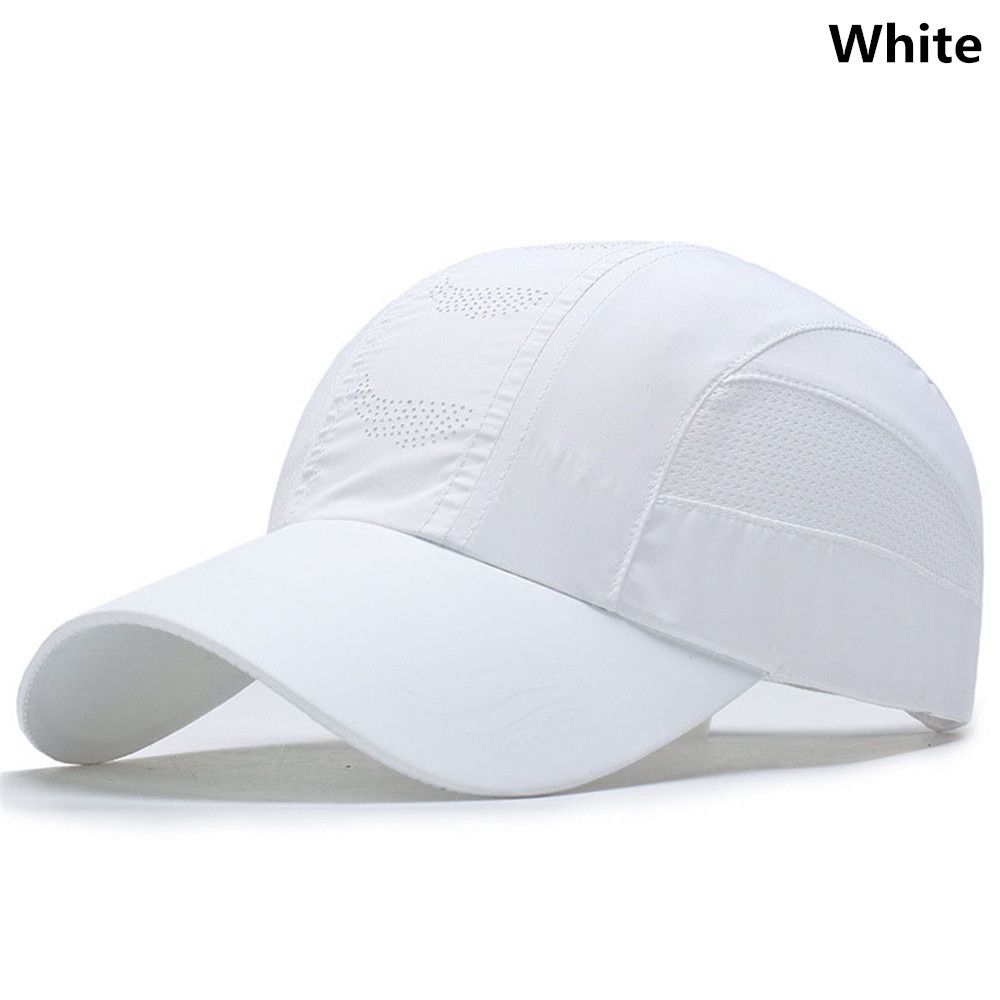 Casquette de baseball unisexe à séchage rapide, respirante, pour la course, le golf et le tennis