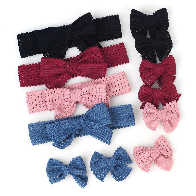 Épingles à cheveux mignonnes pour filles, nœuds de cheveux, bandeau, barrettes, pince solide, vêtements de sauna pour enfants, accessoires de mode