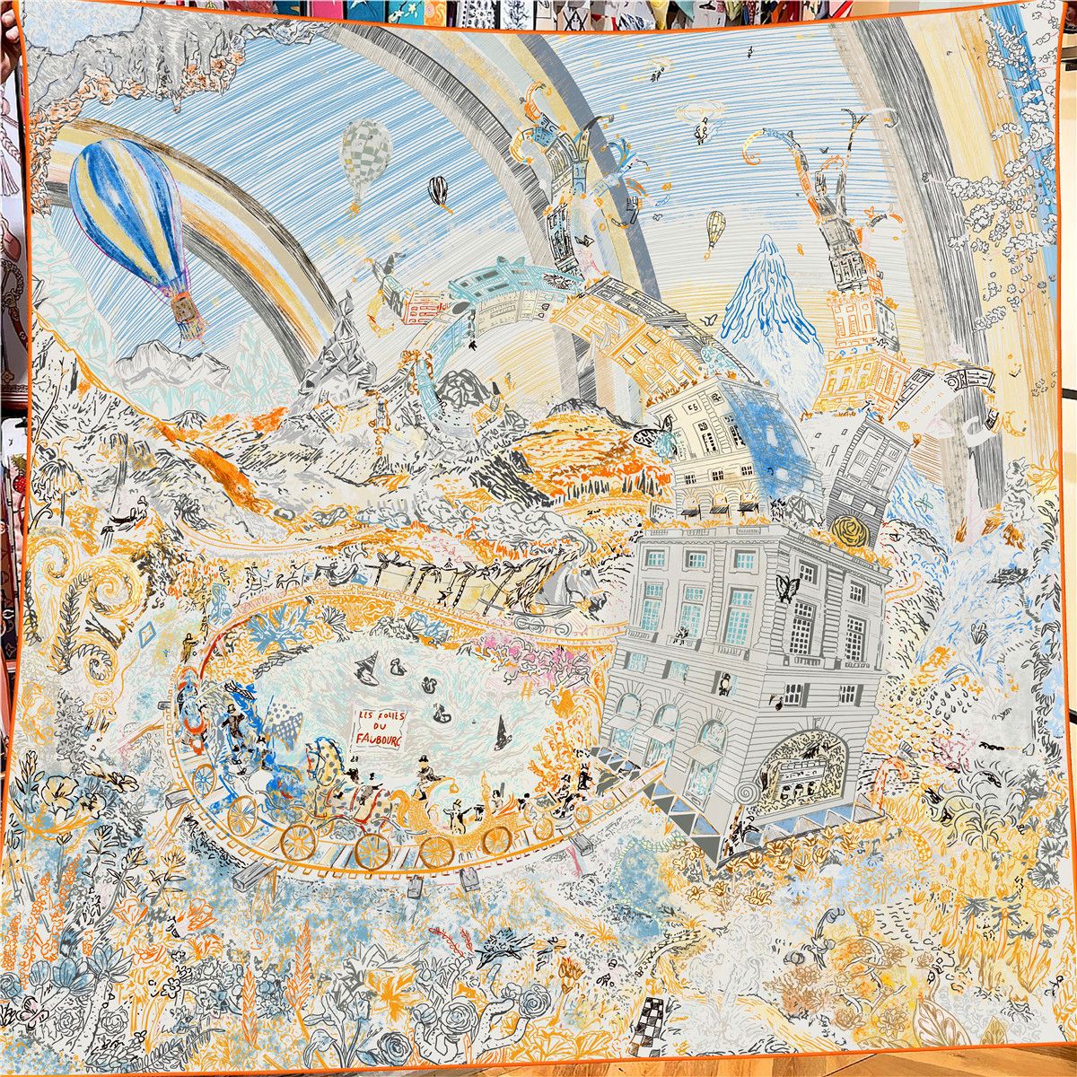 Grande Écharpe d'Hiver en Cachemire pour Femme, Pashmina à Bord Roulé, Bandanas, Hijab, 130cm, 130cm