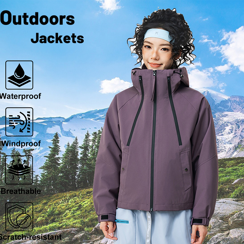 Veste courte à capuche décontractée pour femmes, légère, manches Raglan d'extérieur, Double fermeture éclair, mode Durable, début du printemps, printemps été