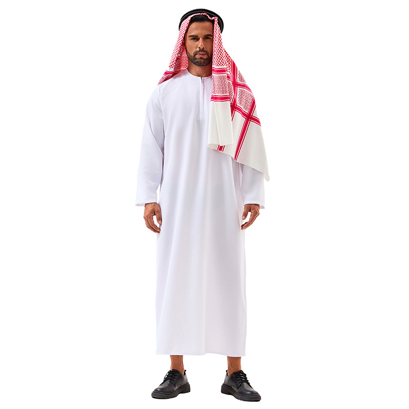 Hommes arabie arabe Sheikh Costume berger Prince arabe Cosplay pour adulte Fantasia pourim Halloween Costumes