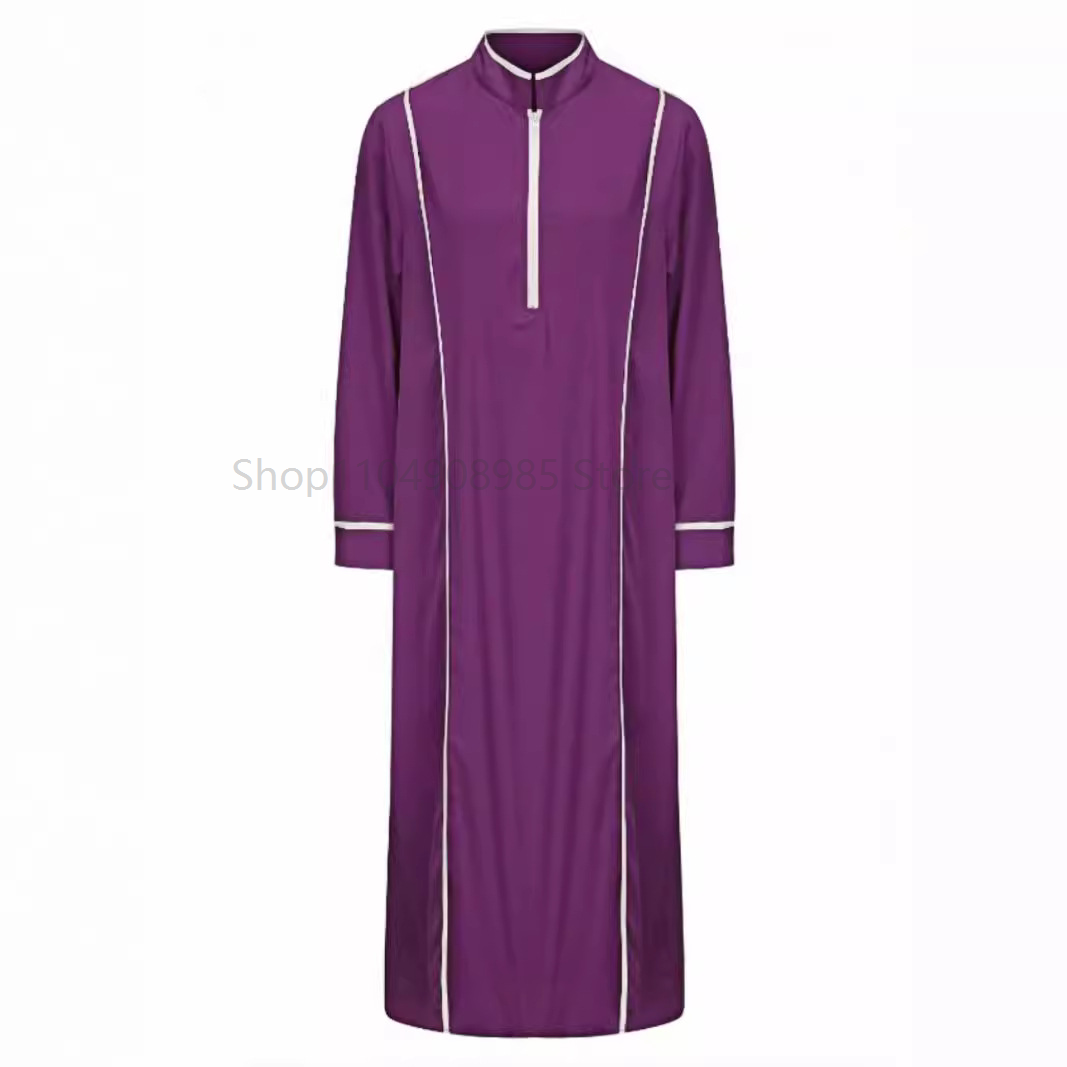 Vêtements traditionnels pour hommes musulmans, style ethnique africain, robes décontractées confortables, robe élégante, tenue islamique