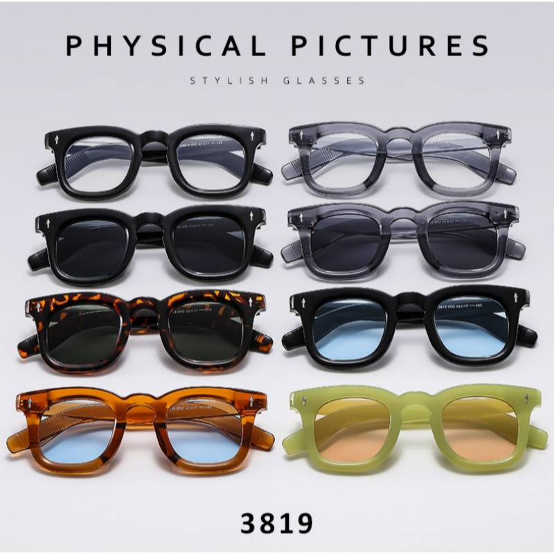 Lunettes de soleil rétro pour femmes et hommes, Style rond tendance, nuances Vintage