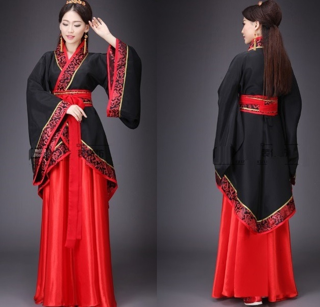 Costume hanfu classique pour femmes et hommes, costume traditionnel chinois ancien, costumes de danse pour femmes, danse folklorique chinoise