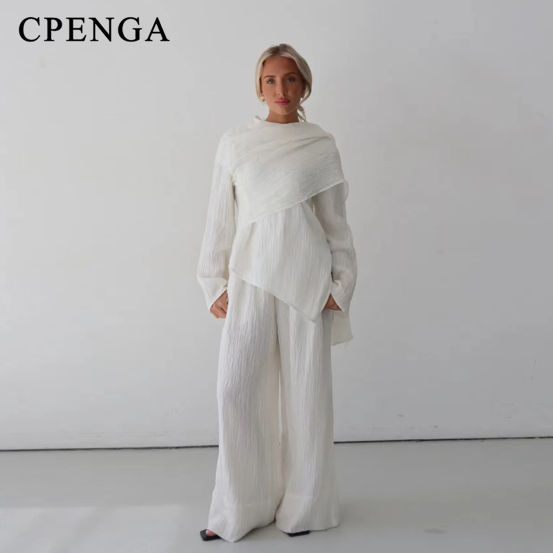 Eid – ensemble Abaya pour femmes musulmanes, élégant, dubaï, couleur unie, Cardigan boutonné et pantalon, tenue modeste islamique, vêtements turcs, 2025