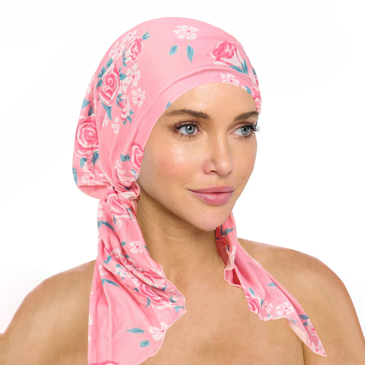 Nouvelles femmes foulard Hijab chimio casquette Turban pré-attaché chapeaux Bandana Cancer perte de cheveux foulard tête enveloppement extensible chapeau Hijabs