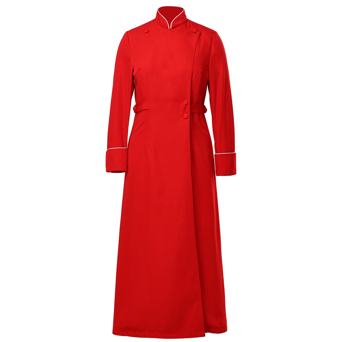 Robe de soutane d'église pour femmes, uniforme de prêtre, vêtements de pasteur de ministre