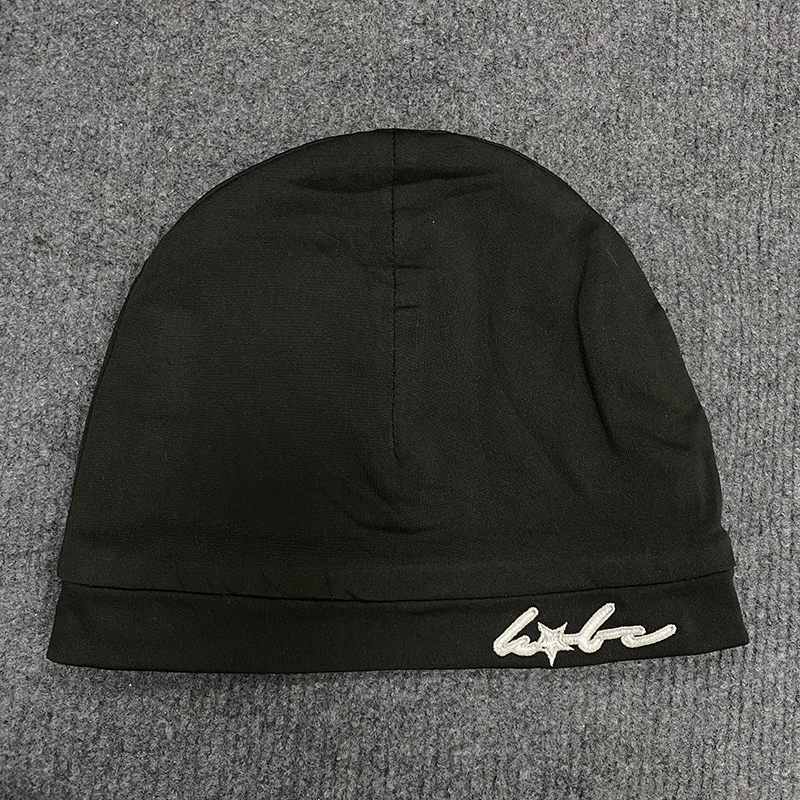 Chapeau pull à impression numérique tendance, polyvalent et décontracté, en soie de lait, pour hommes et femmes, adapté à toutes les saisons