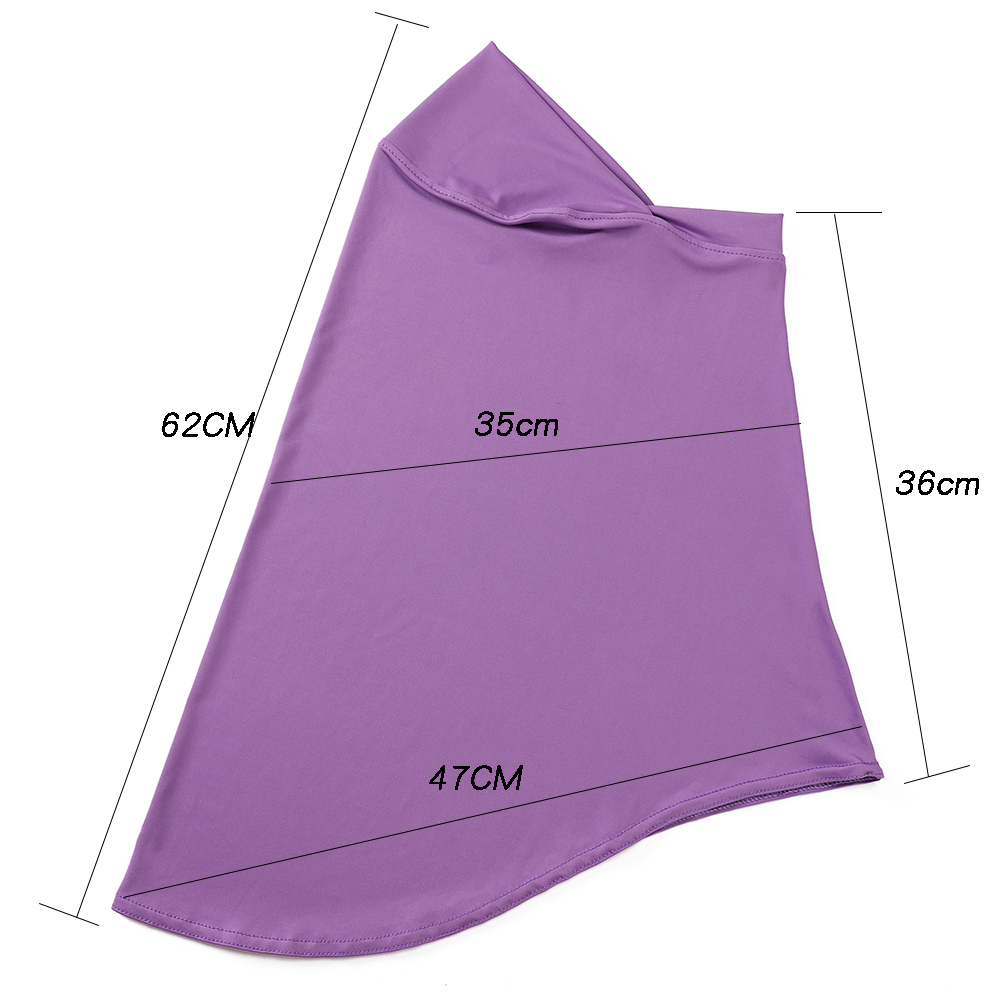 Sous-écharpe islamique à couverture complète, Turban extensible, Bonnet Hijab prêt à porter, fermeture à pression, Hijab instantané pour femmes musulmanes
