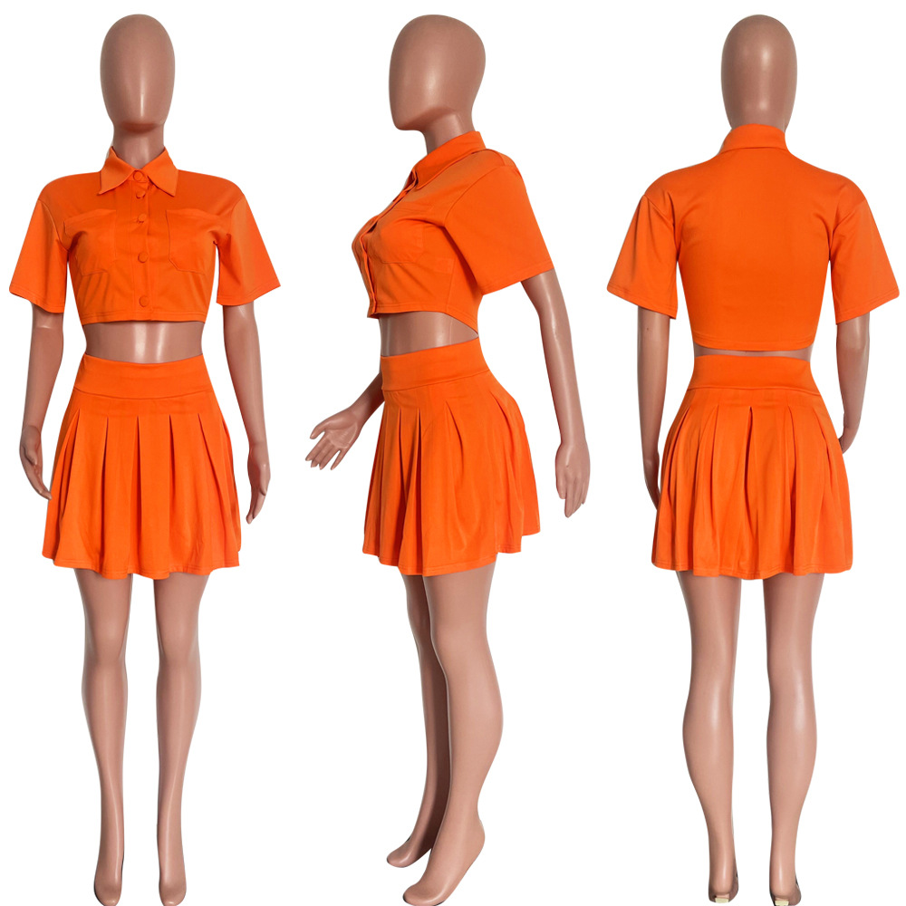 Ensemble deux pièces pour femmes, tenues d'été, ensembles de robes sexy pour femmes, ensembles de jupes, ensembles de deux pièces pour femmes, jupes pour femmes, été 2022