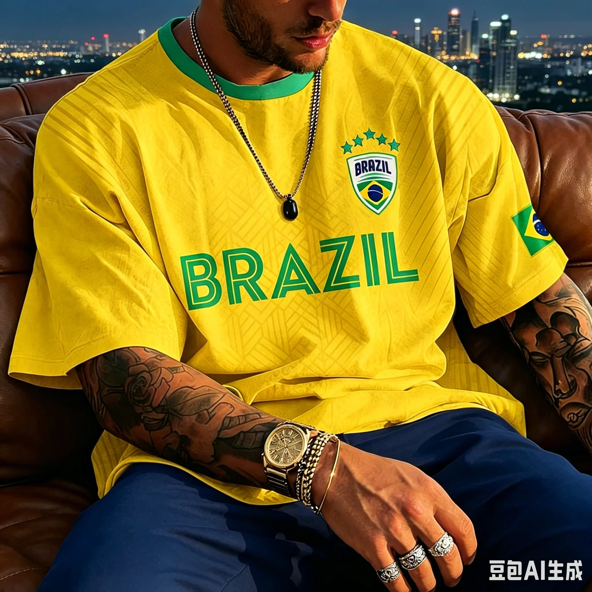 Maillot de football rétro 2026 pour homme, jaune et vert, séchage rapide, respirant, tenue de sport athlétique, ensemble pour supporter, grandes tailles jusqu'à 6XL