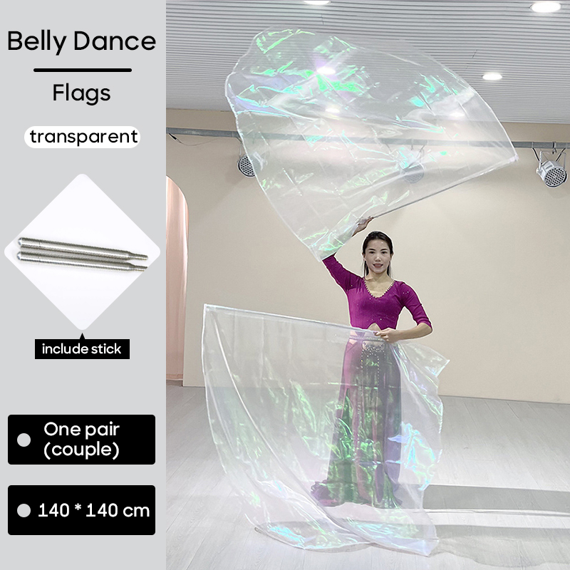 Accessoires de danse du ventre, drapeau 140x140 cm, voile en soie véritable, plusieurs Options de couleurs, drapeaux pour la pratique des spectacles sur scène des adultes