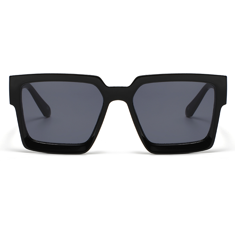 Marque Vintage carré lunettes de soleil femmes hommes rétro luxe concepteur noir lunettes de soleil unisexe nuances lunettes UV400