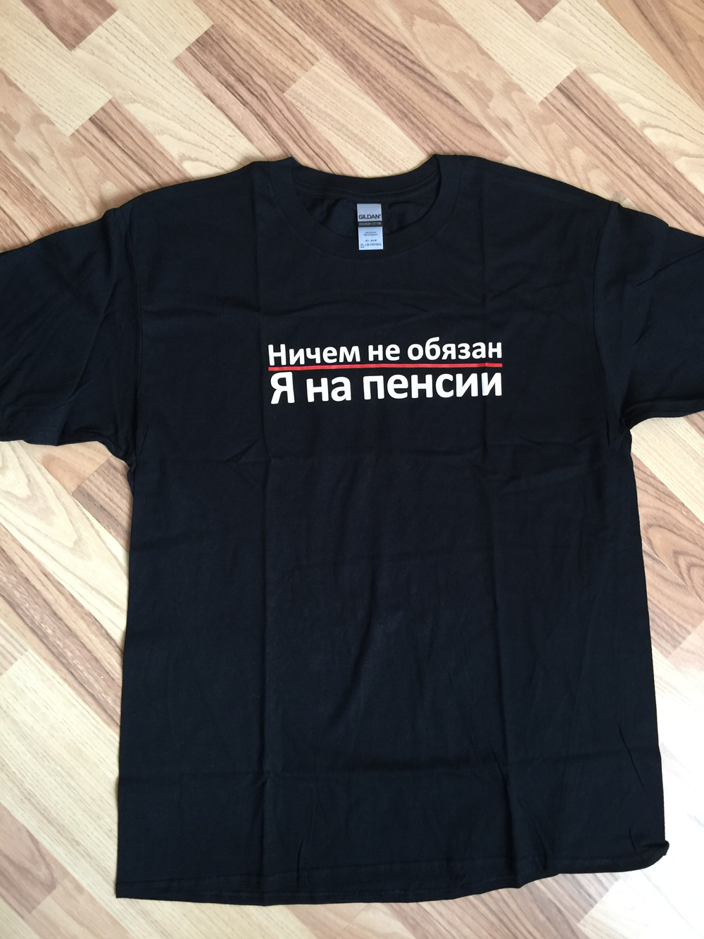 T-shirt en coton noir pour homme, avec inscription, style estival, à la mode