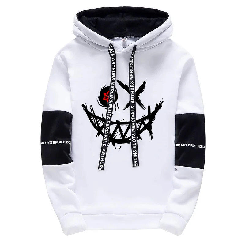 Sweat-shirts à capuche pour hommes pantalons de survêtement toutes saisons quotidien décontracté Sport survêtement mode urbaine à capuche Streetwear Jogging pantalons à capuche