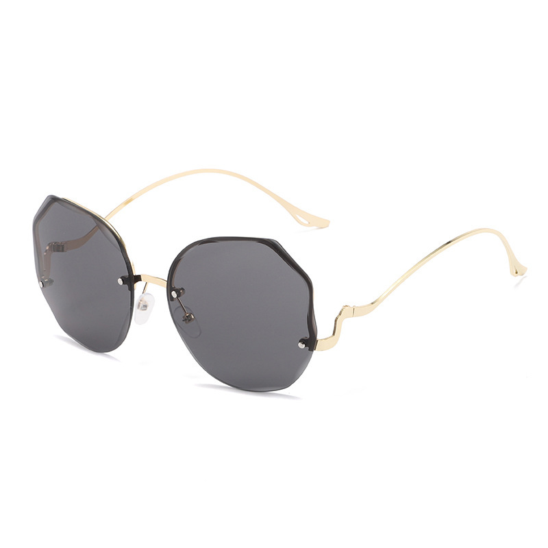 Mode dégradé lunettes de soleil femmes marque Design Vintage pilote rétro nuances coupe lentille dégradé lunettes de soleil femme UV400