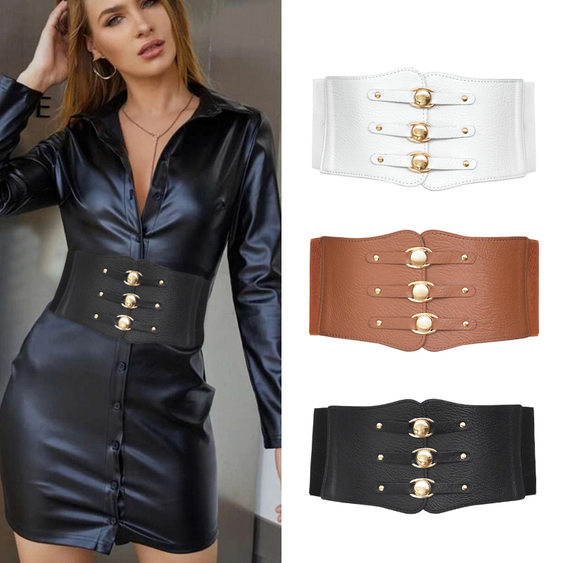 Ceintures de Corset élastiques larges pour femmes grande taille pour robe grande taille extensible accessoires pour vêtements