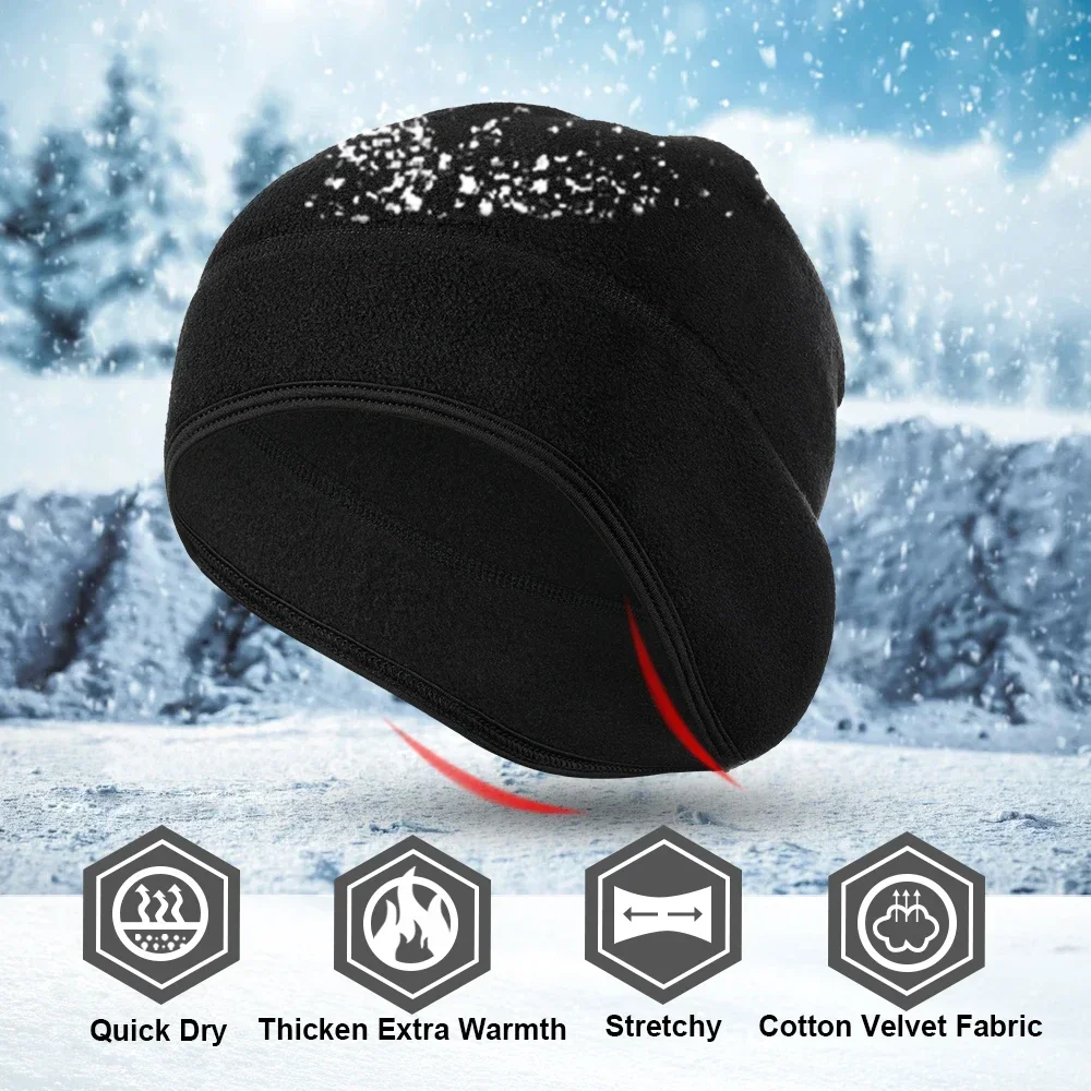 Hiver polaire bonnets chapeau ski coupe-vent oreille couverture plus chaud casquettes thermique Snowboard décontracté Skullies casquette chapeaux chapeaux hommes femmes
