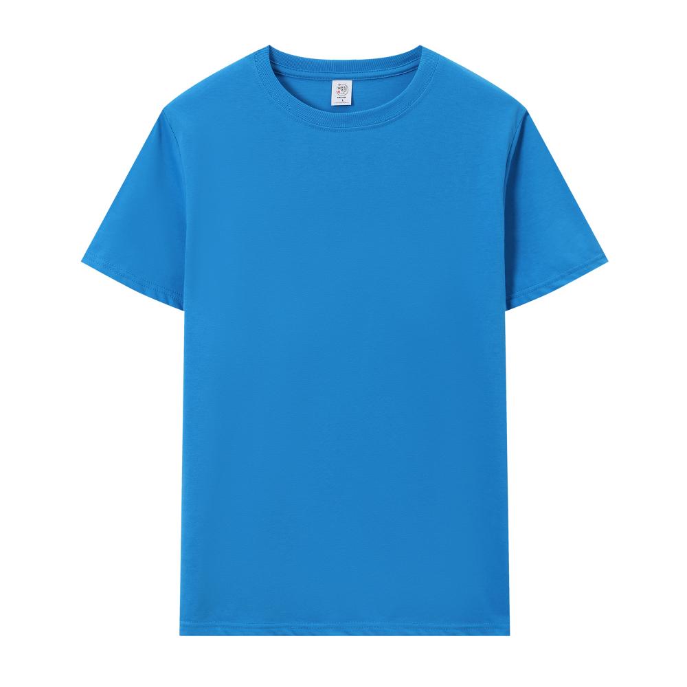 T-shirt à manches courtes et col rond pour hommes et femmes, haut décontracté, logo imprimé personnalisé, t-shirts à la mode, vêtements d'été, grande taille 5XL