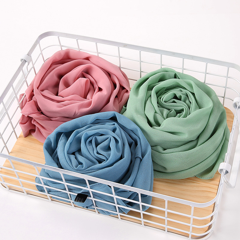 foulard musulmane pour femme, hijabs longue de couleur unie, foulard mousseline en Jersey doux de haute qualité hijab femme musulman,voile femme musulman,foulard femme hijab,70*180cm