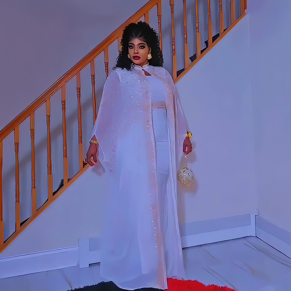 Robes de soirée luxueuses pour femmes, robe de mariée turquie, Dashiki, vêtements africains pour femmes, vêtements africains Boubou