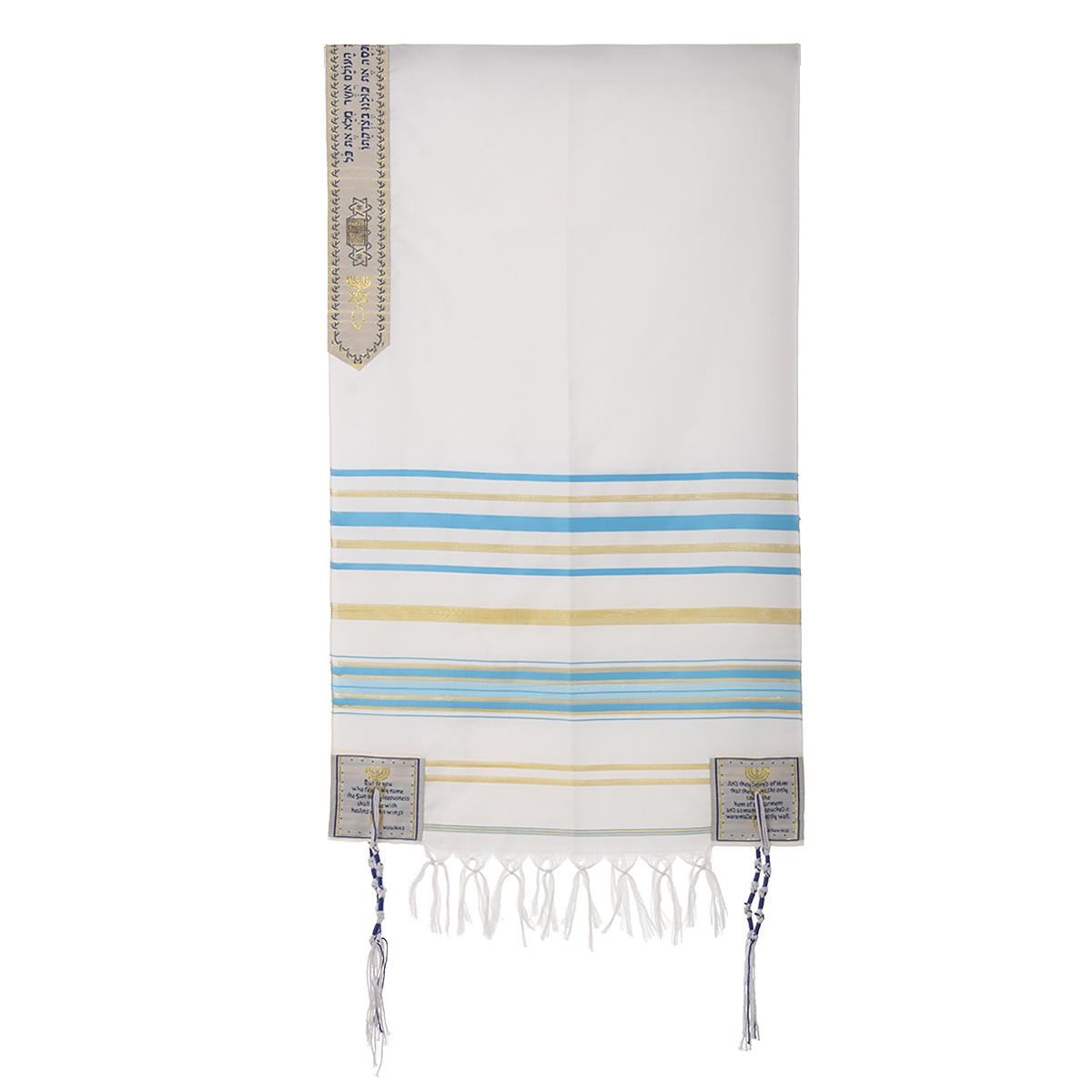 Talit juif prière châle Talis sac écharpe chrétien gland arabe enveloppes pour femmes hommes écharpes