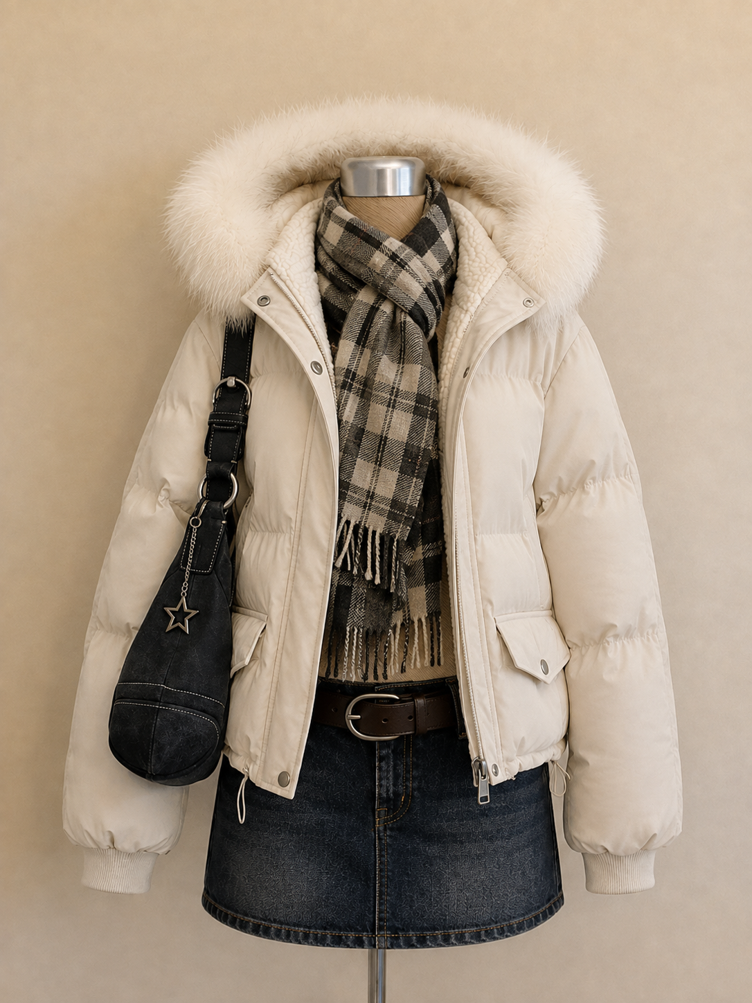 Manteaux matelassés en coton, mode coréenne, automne 2026, parkas en fausse fourrure, vestes pour femmes, style Y2K, vintage américain, vêtements d'extérieur chauds et décontractés.