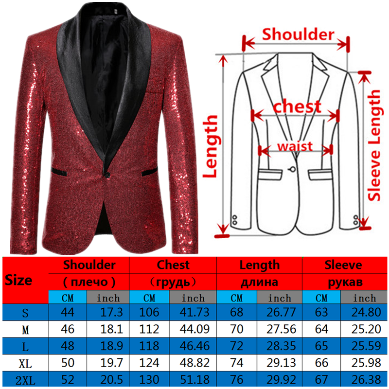 Blazer doré brillant pour homme, orné de paillettes, veste de costume pour soirée, bal de promo, vêtements de scène pour chanteurs