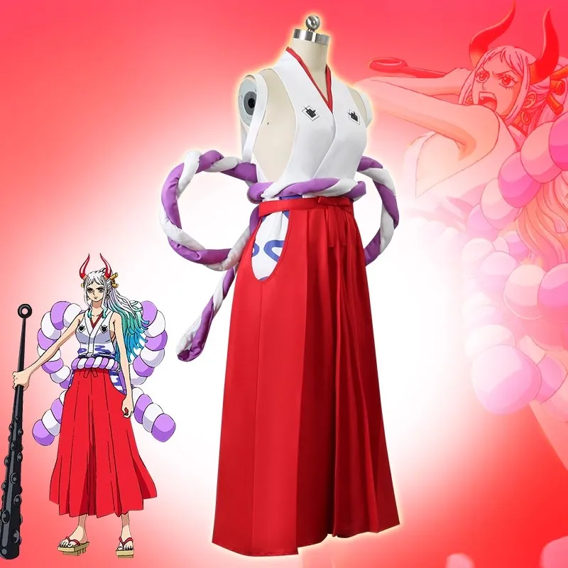 Costume de Cosplay gilet et pantalon une pièce, Anime Yamato Nico Robin, tenues pour adultes, uniforme de fête de carnaval d'halloween pour femmes