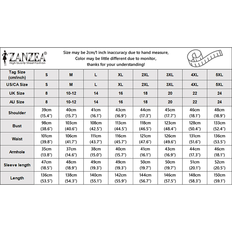 ZANZEA – Abaya pour femmes musulmanes, robe longue maxi, demi-boutons, col à revers, manches bouffantes, patchwork, mode islamique modeste, robes femme
