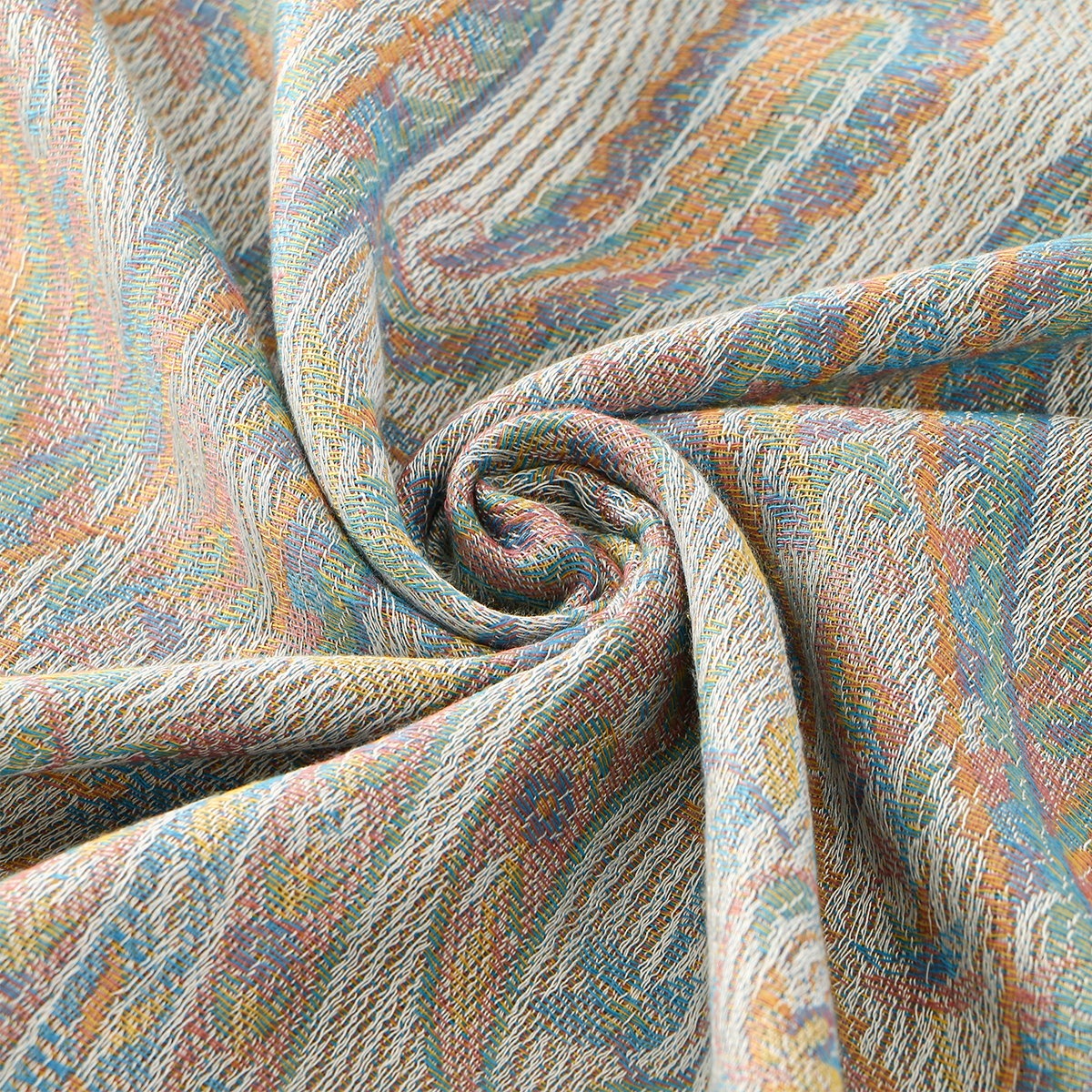 Bohême Paisley Pashmina Hijab écharpe femme musulmane Hijabs cachemire châle femme Foulard Turban bandeau bandeau marque de luxe
