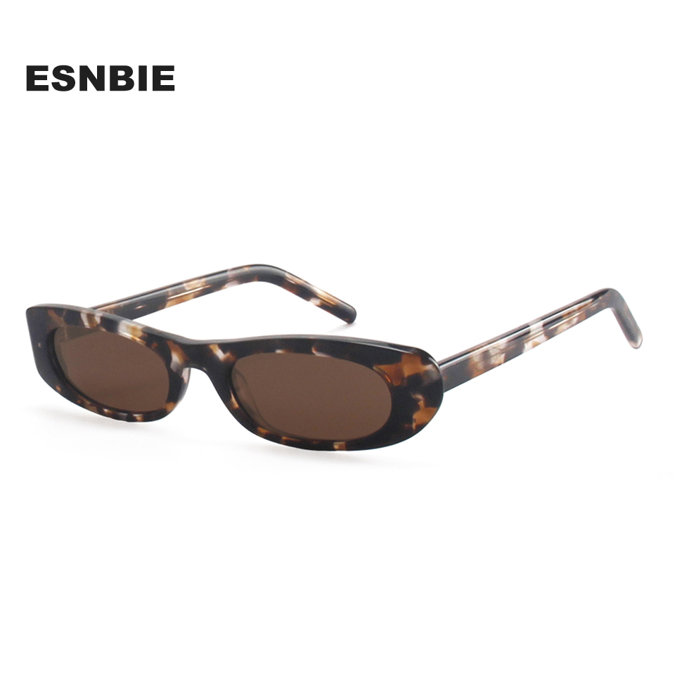 Grandes Lunettes De Soleil rectangulaires à la mode femmes polarisées acétate surdimensionné UV400 nuances Hommes lunettes rectangulaires Lunettes De Soleil Homme