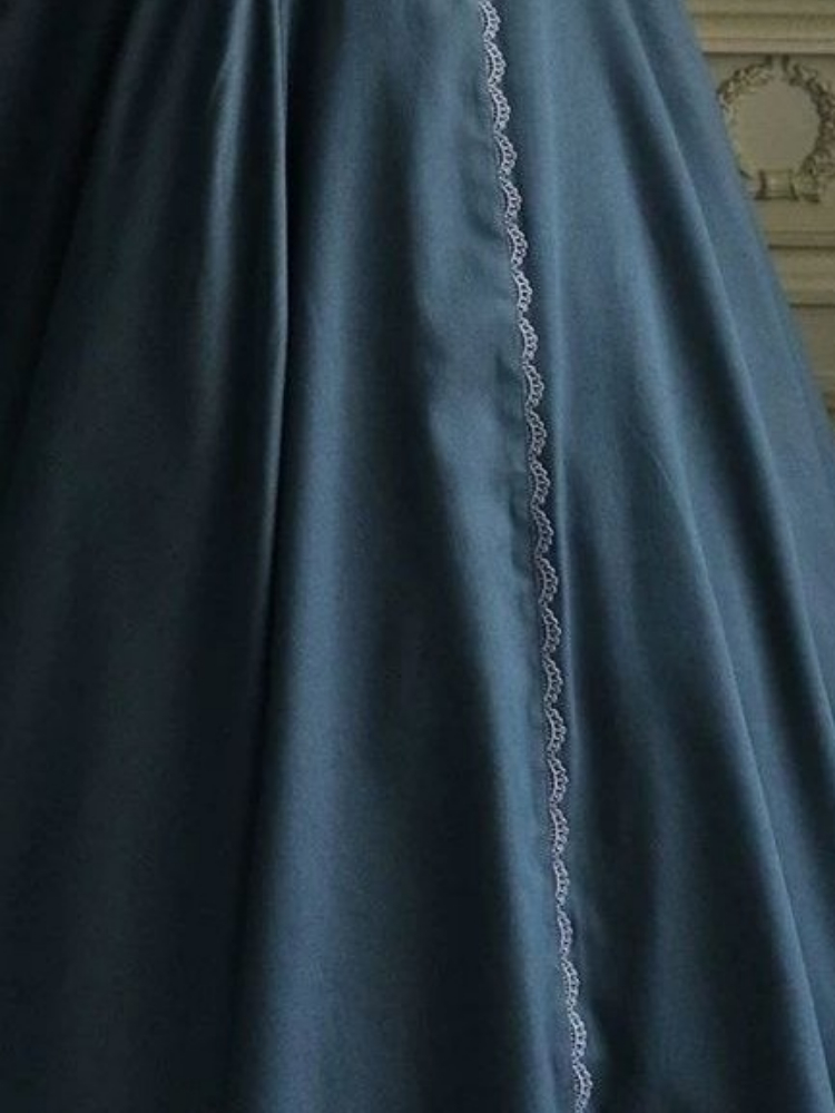 Vintage dentelle Patchwork femmes nœud jupe taille haute fée pansement Y2k esthétique a-ligne jupes longues Harajuku Grunge a-ligne Faldas