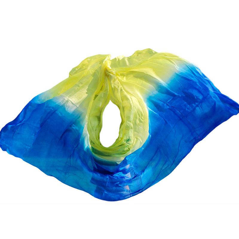InjVeils-Voile de danse du ventre personnalisé, 100% réel, écharpe à main, châles, séparés euse du ventre, accessoire de performance sur scène