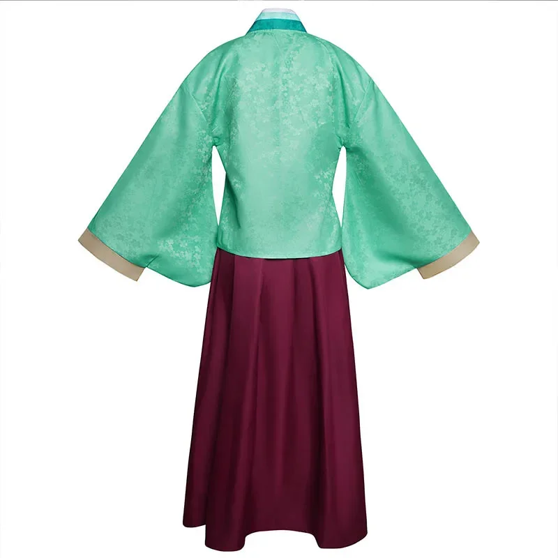 Costume de Cosplay Anime Maomao, Kimono Apothecary Diaries, uniforme Mao, tenues pour fête de carnaval d'halloween pour femmes