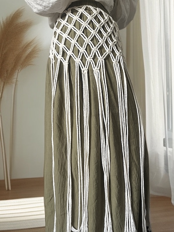 Tissage e écharpe taille enveloppement femmes ethnique ancien Sle Faionable ceinturé jupe Accory Fre Design Original