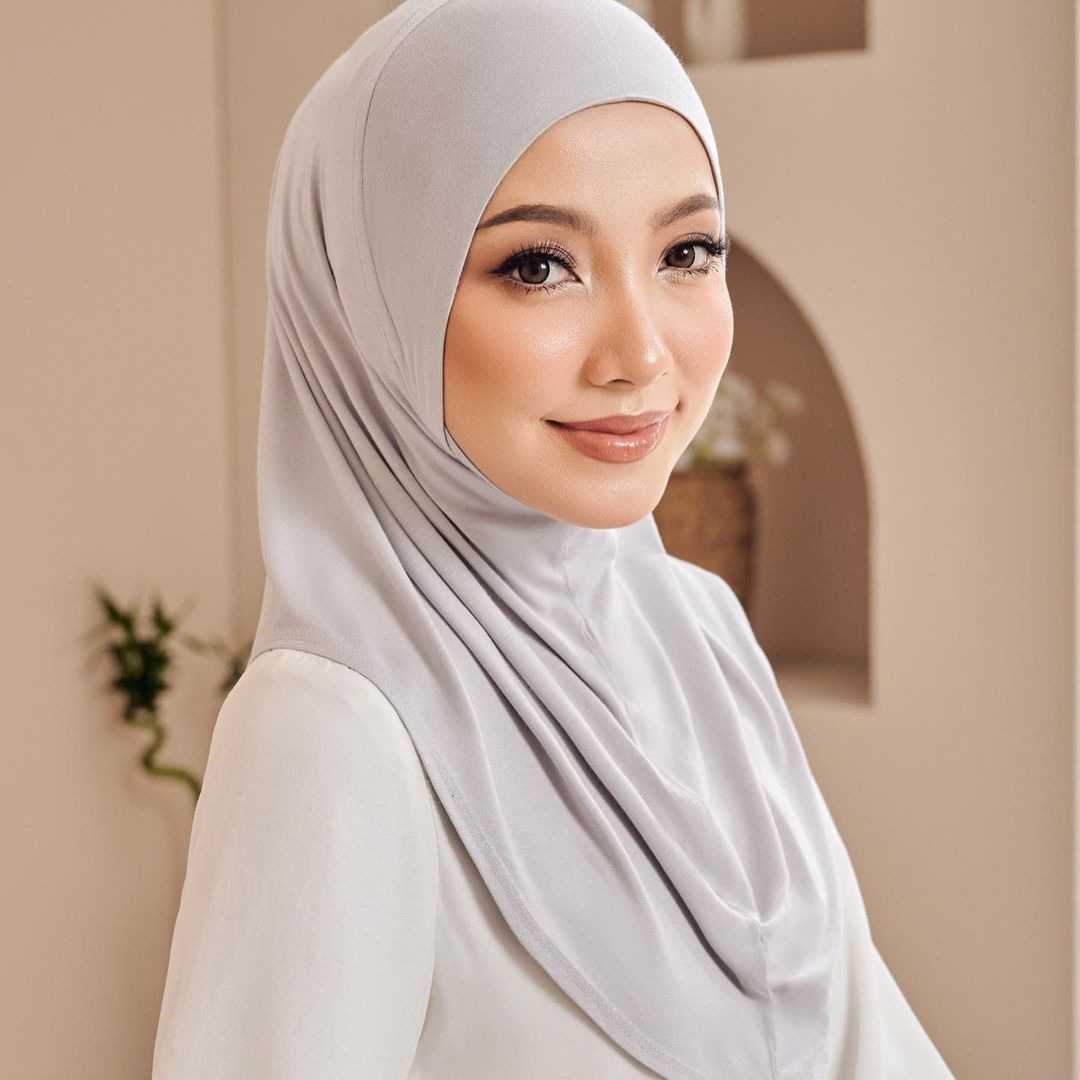 Hijabs Instantanés en Mousseline de Soie pour Femme Musulmane, avec Casquette, tiens imar, Islam, Jersey, Écharpe, Sauna, Vêtements