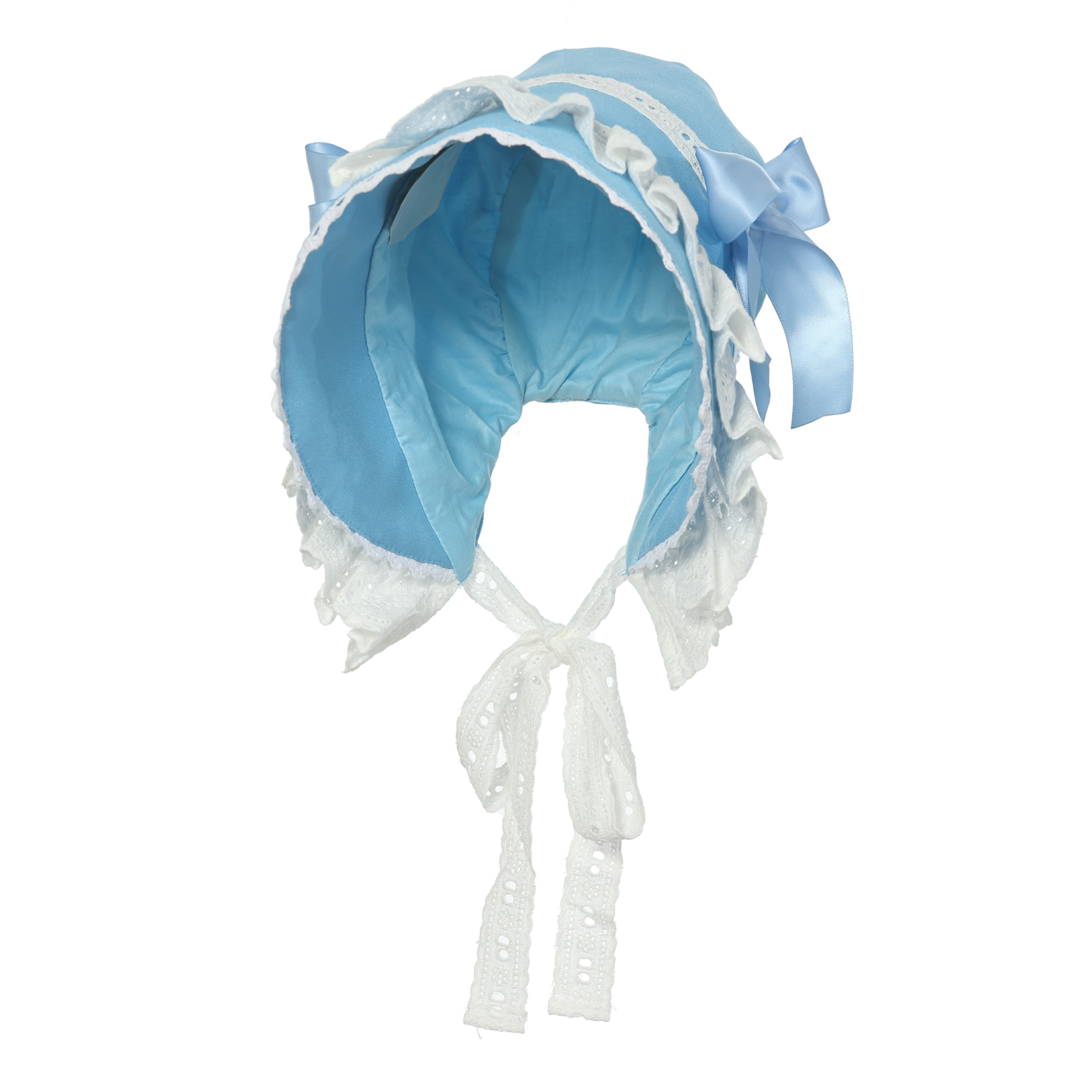 Bonnet Lolita pour femmes, chapeaux victoriens Vintage en dentelle de coton rose, accessoires de Cosplay
