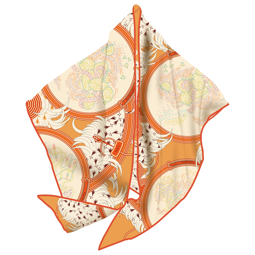 Écharpes triangulaires, foulards en soie pour femme, écharpes de tête, foulards en soie pour femme, châles de plage, bandanas, hijabs pour femme
