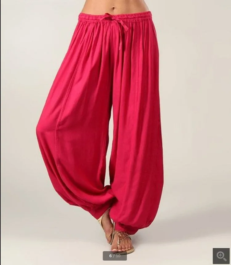 Grande taille femmes décontracté européen et américain pantalon ample dames mode jambe droite pantalon pantalons décontractés sarlan pantalon