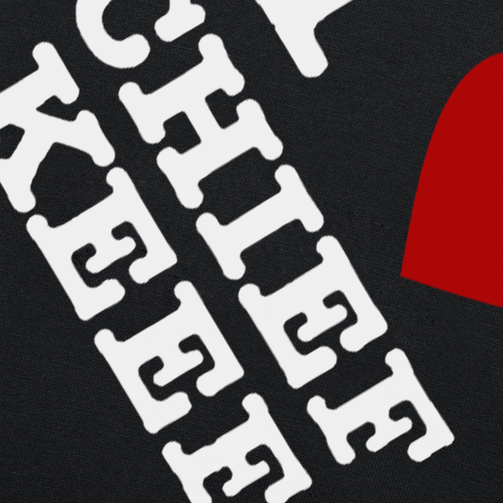 T-Shirt à Manches Courtes pour Homme, en Coton, Décontracté, Vintage, Gothique, I Love Loud, Streetwear, Hip Hop