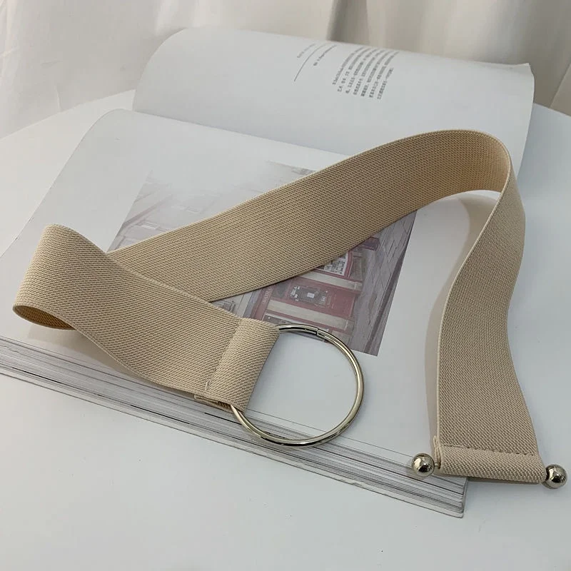 Environfor-Ceinture élastique à la taille pour femme, bande ronde pour femme, décoration de manteau, pull, robe à la mode