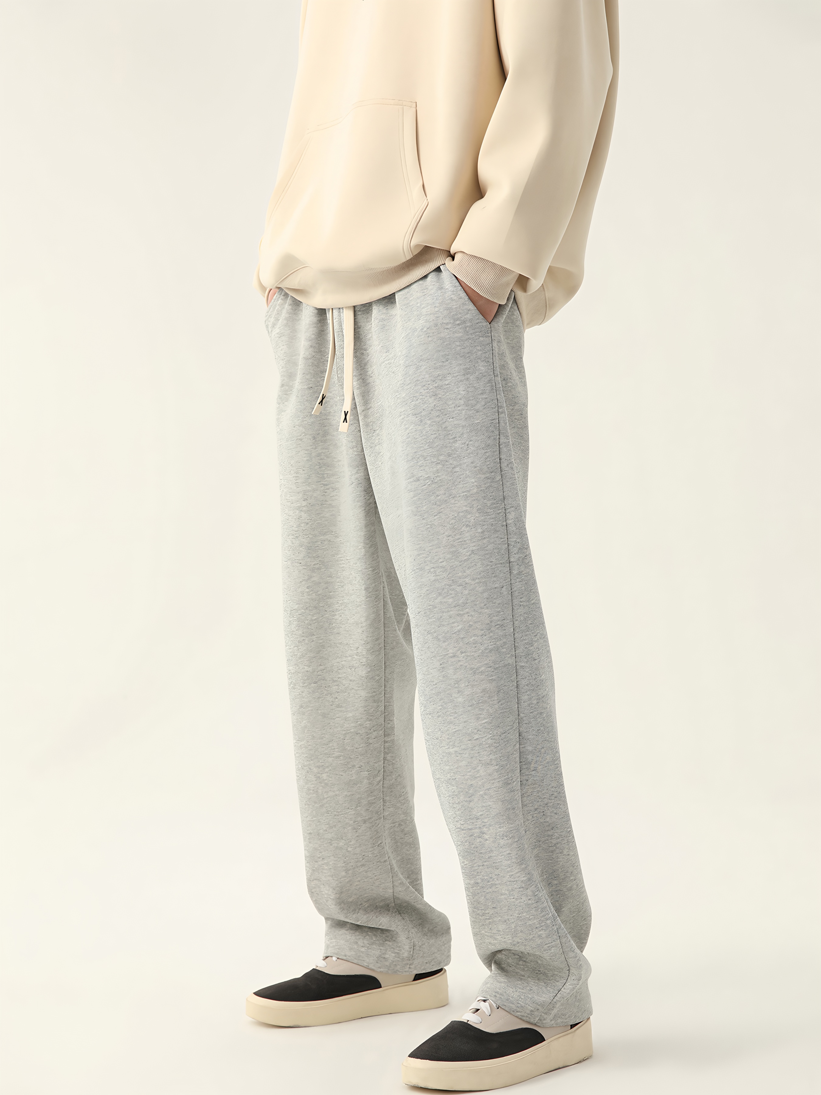 Pantalon de jogging pour hommes, baggy, neutre, respirant, baggy, pour l'extérieur, design à la mode, nouveau pantalon de survêtement