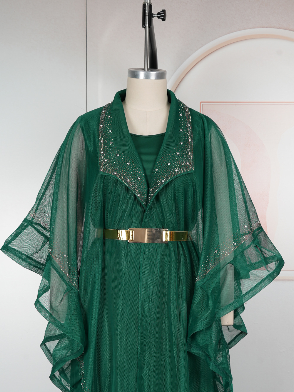 Robes traditionnelles pour femmes, ensemble de 2 pièces Dashiki africain turc, vêtements Kaftan Dubaï, Abayas musulmanes, robes de soirée pour mariage
