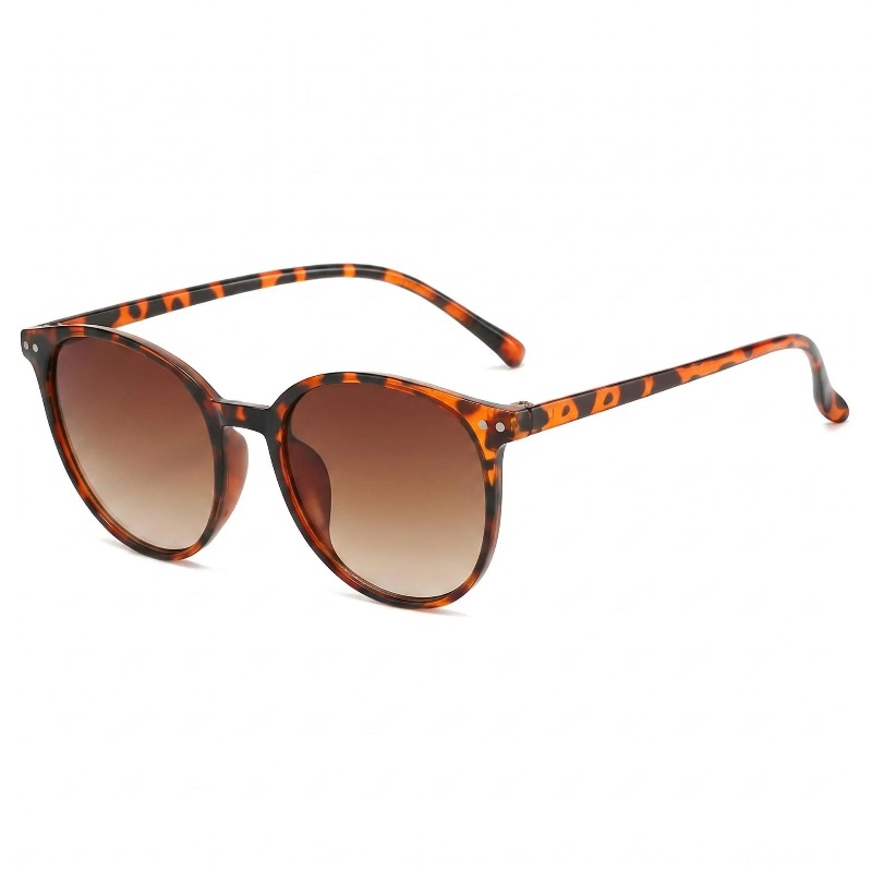 Nouvelles lunettes de soleil rondes pour hommes et femmes, style vintage, de marque, pour la conduite, Gafas De Sol Hombre