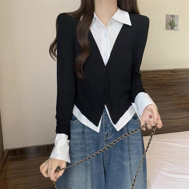Chemises et chemisiers rayés pour femmes, vêtements de base, modernes, longs, pour jeunes, mignons et élégants, esthétique, grande taille, nouvelle collection 2025
